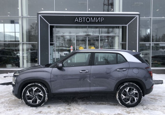 Подержанный автомобиль Hyundai Creta 2021 года (8 фото)