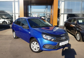 Подержанный автомобиль LADA (ВАЗ) Granta Hatchback 2019 года (3 фото)