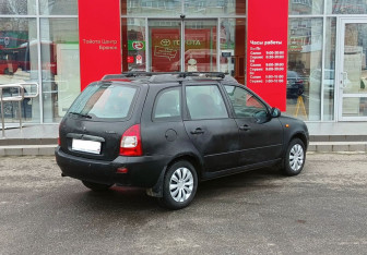 Подержанный автомобиль LADA (ВАЗ) Kalina Wagon 2012 года (5 фото)