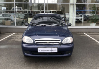Подержанный автомобиль Chevrolet Lanos 2008 года (2 фото)