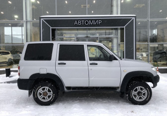 Подержанный автомобиль УАЗ Patriot 2007 года (4 фото)