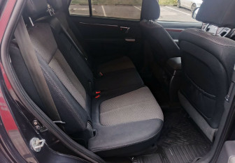 Подержанный автомобиль Hyundai Santa Fe 2008 года (16 фото)