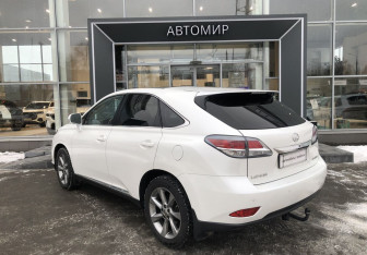 Подержанный автомобиль Lexus RX 2013 года (7 фото)