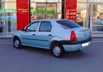Подержанный автомобиль Renault Logan Sedan 2008 года (7 фото)