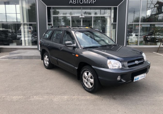Подержанный автомобиль Hyundai Santa Fe 2008 года (3 фото)