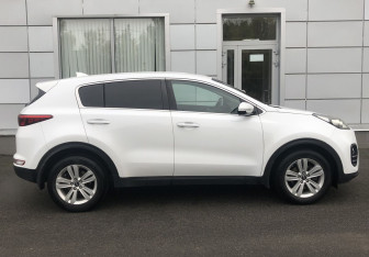 Подержанный автомобиль Kia Sportage 2018 года (4 фото)