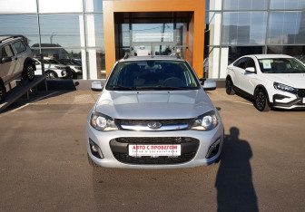 Подержанный автомобиль LADA (ВАЗ) Kalina Wagon 2016 года (2 фото)