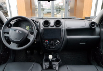 Подержанный автомобиль LADA (ВАЗ) Granta Sedan 2016 года (11 фото)