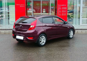 Подержанный автомобиль Hyundai Solaris Hatchback 2011 года (5 фото)