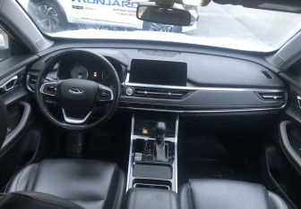 Подержанный автомобиль Chery Tiggo 4 Pro 2023 года (10 фото)