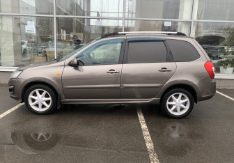 Подержанный автомобиль LADA (ВАЗ) Kalina Wagon 2015 года (8 фото)