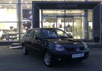 Подержанный автомобиль Renault Symbol 2008 года (3 фото)