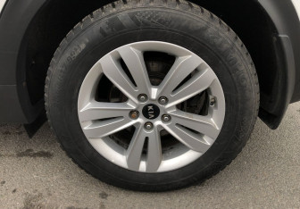 Подержанный автомобиль Kia Sportage 2017 года (15 фото)