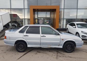 Подержанный автомобиль LADA (ВАЗ) 2115 2008 года (4 фото)