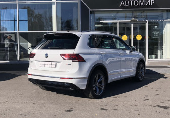 Подержанный автомобиль Volkswagen Tiguan 2018 года (5 фото)