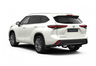 Новый Toyota Highlander 2025 (3 фото)
