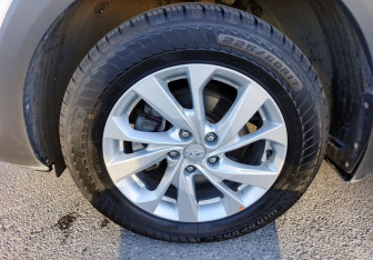 Подержанный автомобиль Hyundai Tucson 2019 года (9 фото)