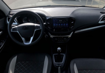 Подержанный автомобиль LADA (ВАЗ) Vesta Wagon 2020 года (10 фото)