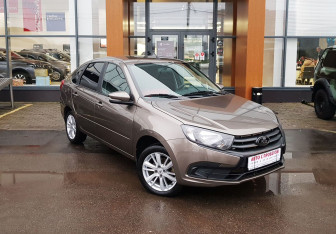 Подержанный автомобиль LADA (ВАЗ) Granta Liftback 2024 года (3 фото)