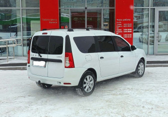 Подержанный автомобиль LADA (ВАЗ) Largus Wagon 2024 года (5 фото)
