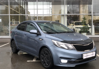Подержанный автомобиль Kia Rio Sedan 2015 года (3 фото)