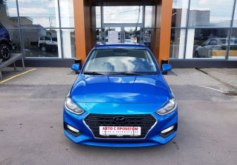 Подержанный автомобиль Hyundai Solaris Sedan 2019 года (2 фото)