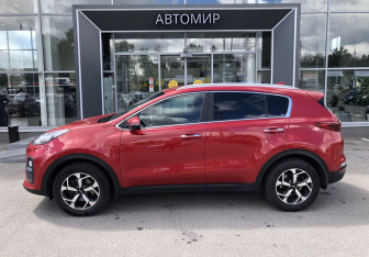 Подержанный автомобиль Kia Sportage 2021 года (8 фото)