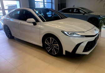 Новый Toyota Camry Sedan 2025 (1 фото)