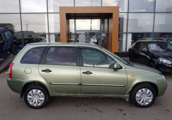 Подержанный автомобиль LADA (ВАЗ) Kalina Wagon 2009 года (4 фото)