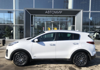 Подержанный автомобиль Kia Sportage 2018 года (8 фото)