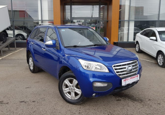 Подержанный автомобиль Lifan X60 2014 года (3 фото)