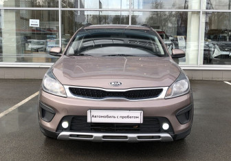 Подержанный автомобиль Kia Rio Hatchback 2018 года (2 фото)