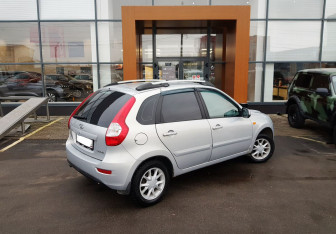 Подержанный автомобиль LADA (ВАЗ) Kalina Hatchback 2013 года (5 фото)