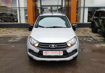 Подержанный автомобиль LADA (ВАЗ) Granta Wagon 2022 года (2 фото)