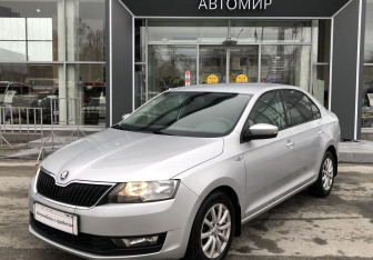 Подержанный автомобиль Skoda Rapid Liftback 2019 года (1 фото)