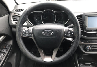 Подержанный автомобиль LADA (ВАЗ) Vesta Sedan 2016 года (12 фото)