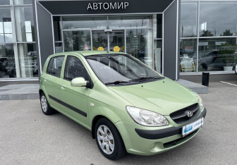 Подержанный автомобиль Hyundai Getz 2008 года (3 фото)