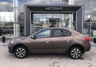 Подержанный автомобиль Renault Logan Sedan 2019 года (8 фото)