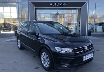 Подержанный автомобиль Volkswagen Tiguan 2018 года (3 фото)