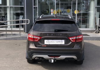 Подержанный автомобиль LADA (ВАЗ) Vesta Wagon 2020 года (6 фото)