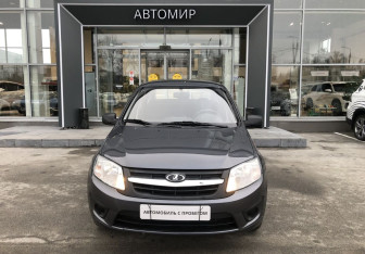Подержанный автомобиль LADA (ВАЗ) Granta Sedan 2015 года (2 фото)