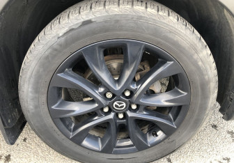 Подержанный автомобиль Mazda CX-5 2014 года (18 фото)
