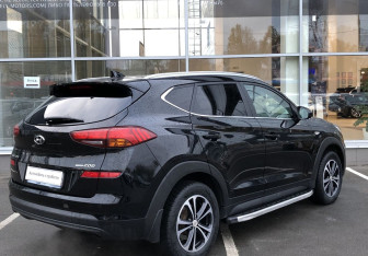 Подержанный автомобиль Hyundai Tucson 2018 года (5 фото)