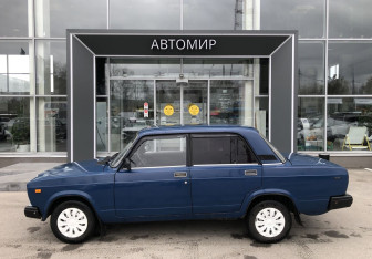 Подержанный автомобиль LADA (ВАЗ) 2107 2004 года (8 фото)
