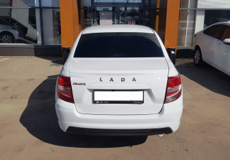 Подержанный автомобиль LADA (ВАЗ) Granta Sedan 2024 года (8 фото)