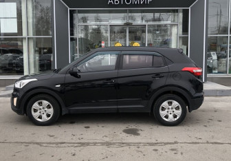 Подержанный автомобиль Hyundai Creta 2018 года (8 фото)