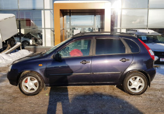 Подержанный автомобиль LADA (ВАЗ) Kalina Hatchback 2008 года (8 фото)