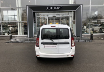 Подержанный автомобиль LADA (ВАЗ) Largus Wagon 2012 года (6 фото)