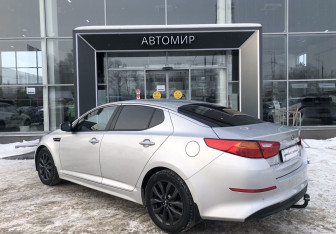 Подержанный автомобиль Kia Optima Sedan 2015 года (7 фото)
