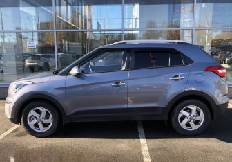 Подержанный автомобиль Hyundai Creta 2018 года (8 фото)